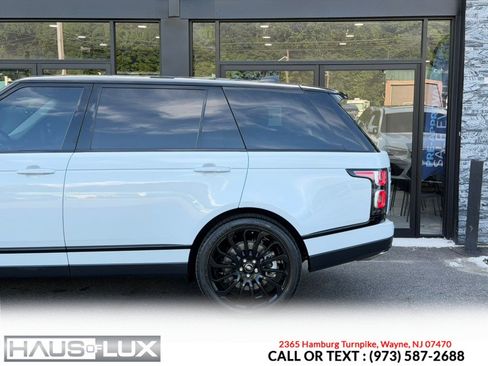 Used 2018 Land Rover Range Rover Long Wheelbase Autobiography AWD/4WD image 10