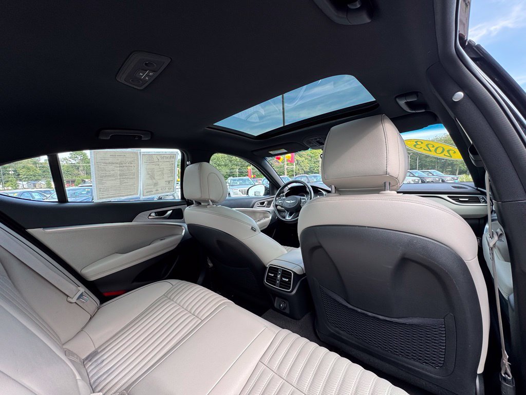 Used 2023 Genesis G70 2.0T w/ Sport Prestige Package AWD/4WD image 24