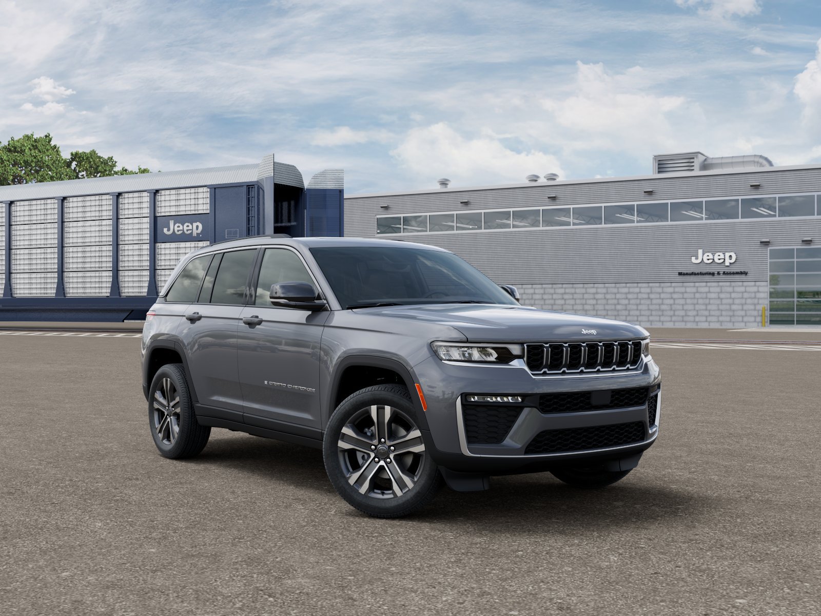 New 2027 Jeep Grand Cherokee Limited AWD/4WD image 5