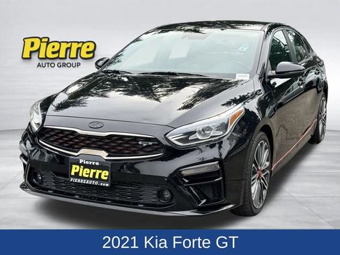 Used 2021 Kia Forte GT w/ GT2 Package FWD image 1