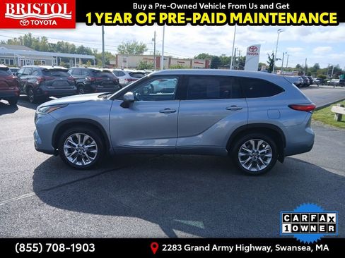 Used 2022 Toyota Highlander Limited image 4