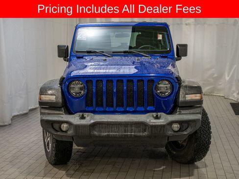 Used 2020 Jeep Wrangler Unlimited Sport S AWD/4WD image 2