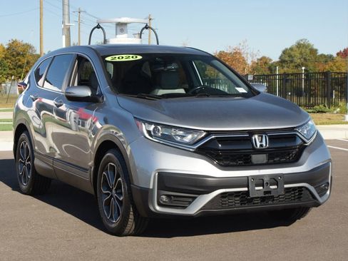 Used 2020 Honda CR-V EX-L image 2