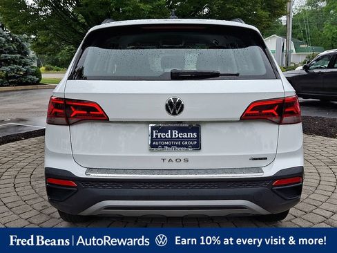 Certified 2023 Volkswagen Taos S AWD/4WD image 6
