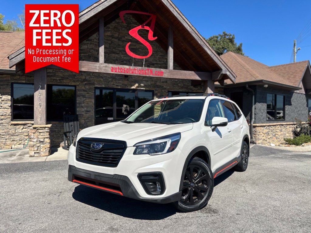 Used 2021 Subaru Forester Sport w/ Popular Package #2 AWD/4WD image 1