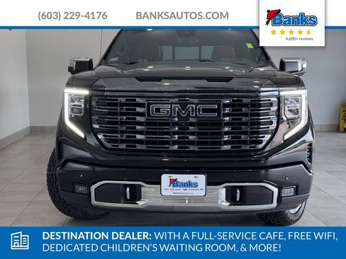 Certified 2023 GMC Sierra 1500 Denali Ultimate AWD/4WD image 3