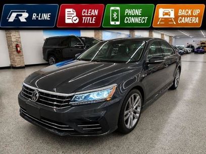 Used 2018 Volkswagen Passat 2.0T R-Line w/ R-Line Lighting Package