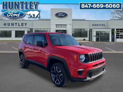 Used 2021 Jeep Renegade Sport image 4