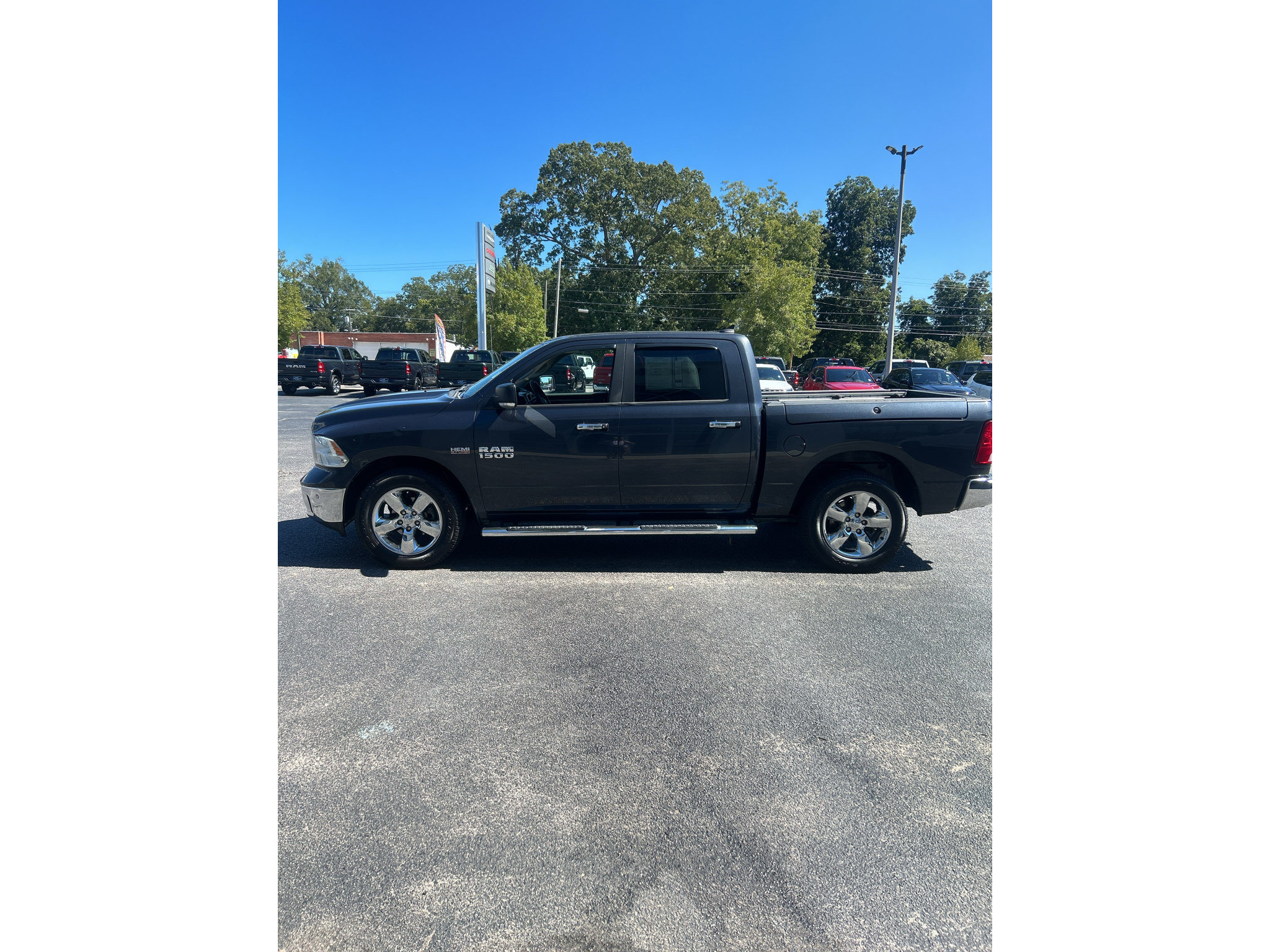 Used 2016 RAM 1500 Big Horn AWD/4WD image 4
