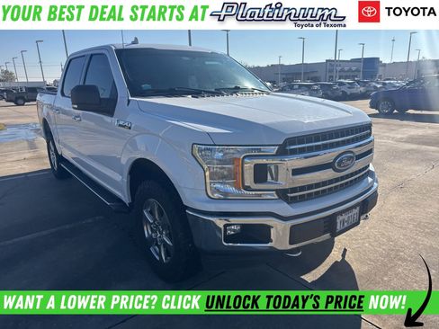 Used 2018 Ford F150 XLT w/ Equipment Group 302A Luxury image 1