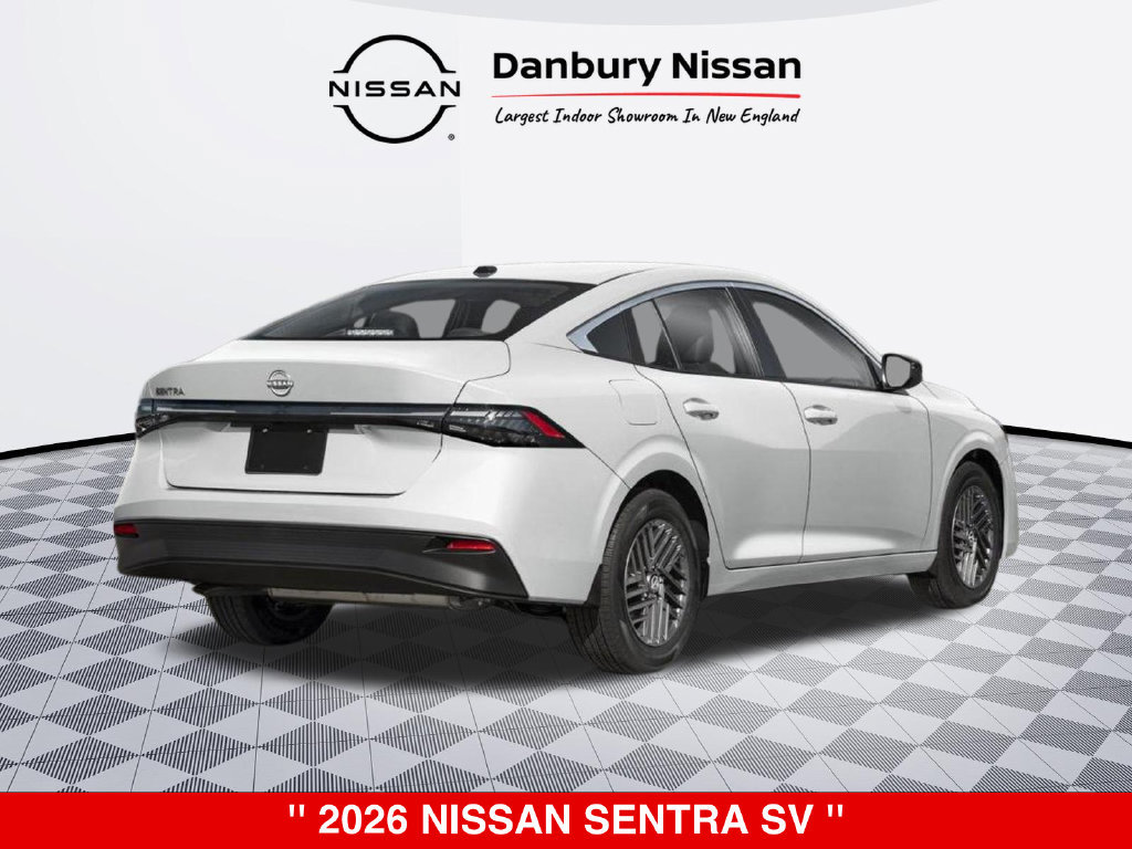 New 2026 Nissan Sentra SV w/ SV Convenience Package FWD image 2