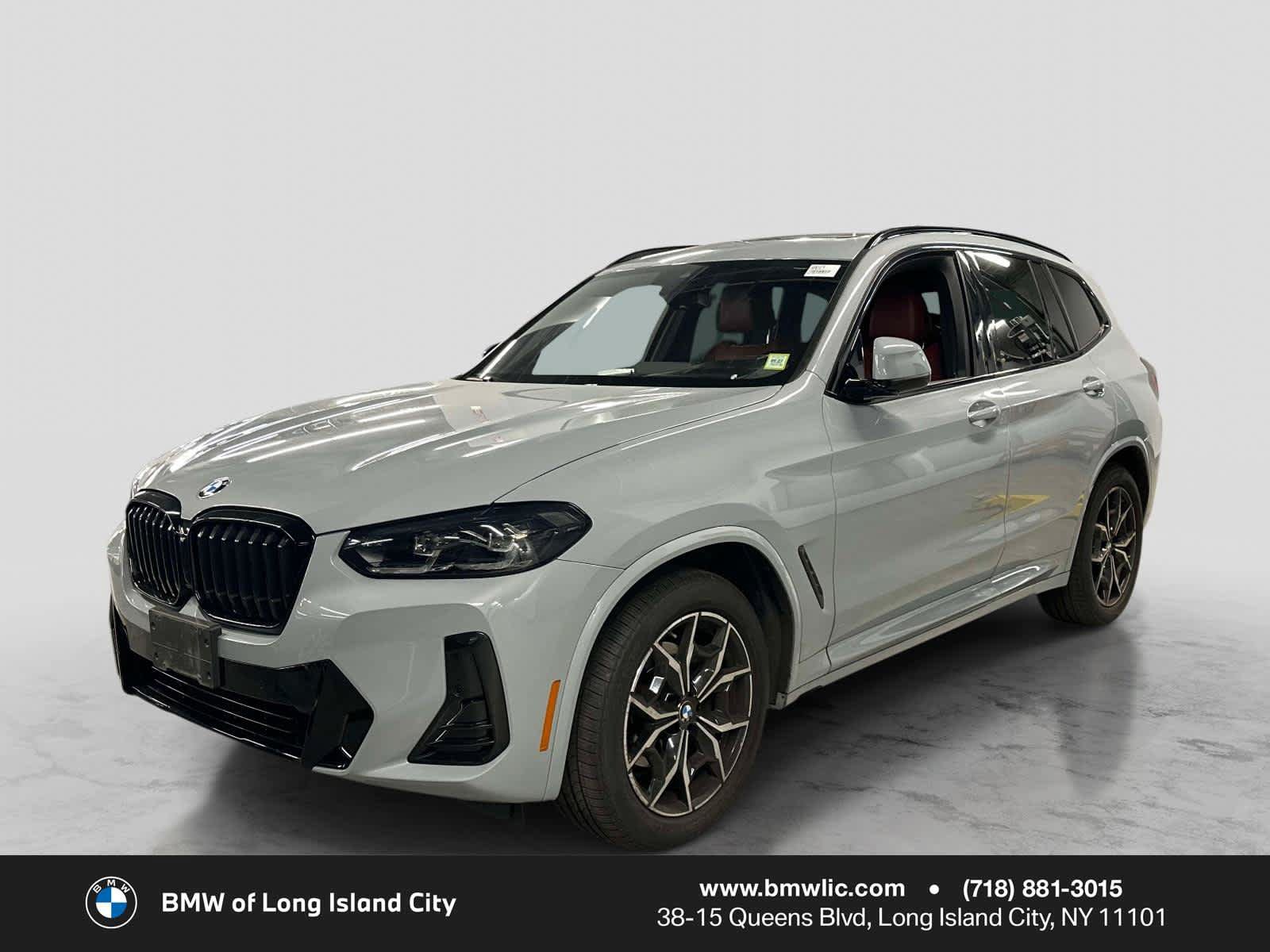 Used 2023 BMW X3 xDrive30i w/ M Sport Package AWD/4WD image 1
