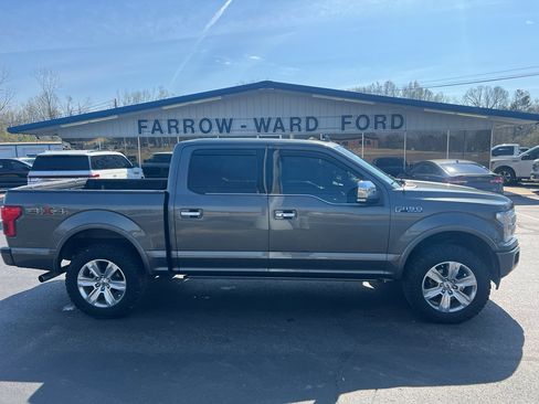 Used 2019 Ford F150 Platinum w/ Max Trailer Tow Package image 1
