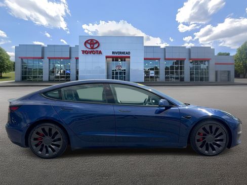 Used 2021 Tesla Model 3 Performance AWD/4WD image 3