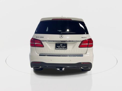 Used 2019 Mercedes-Benz GLS 550 4MATIC image 12