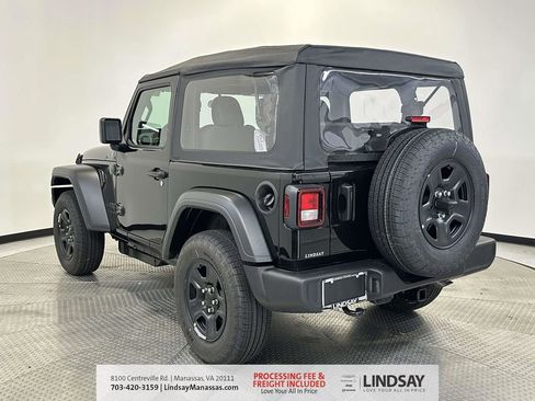 New 2026 Jeep Wrangler Sport AWD/4WD image 6