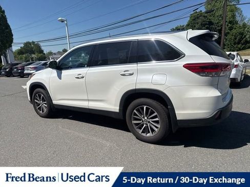 Used 2019 Toyota Highlander XLE AWD/4WD image 15