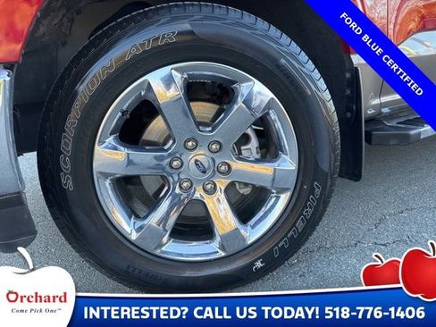 Certified 2021 Ford F150 Lariat w/ Equipment Group 502A High image 12