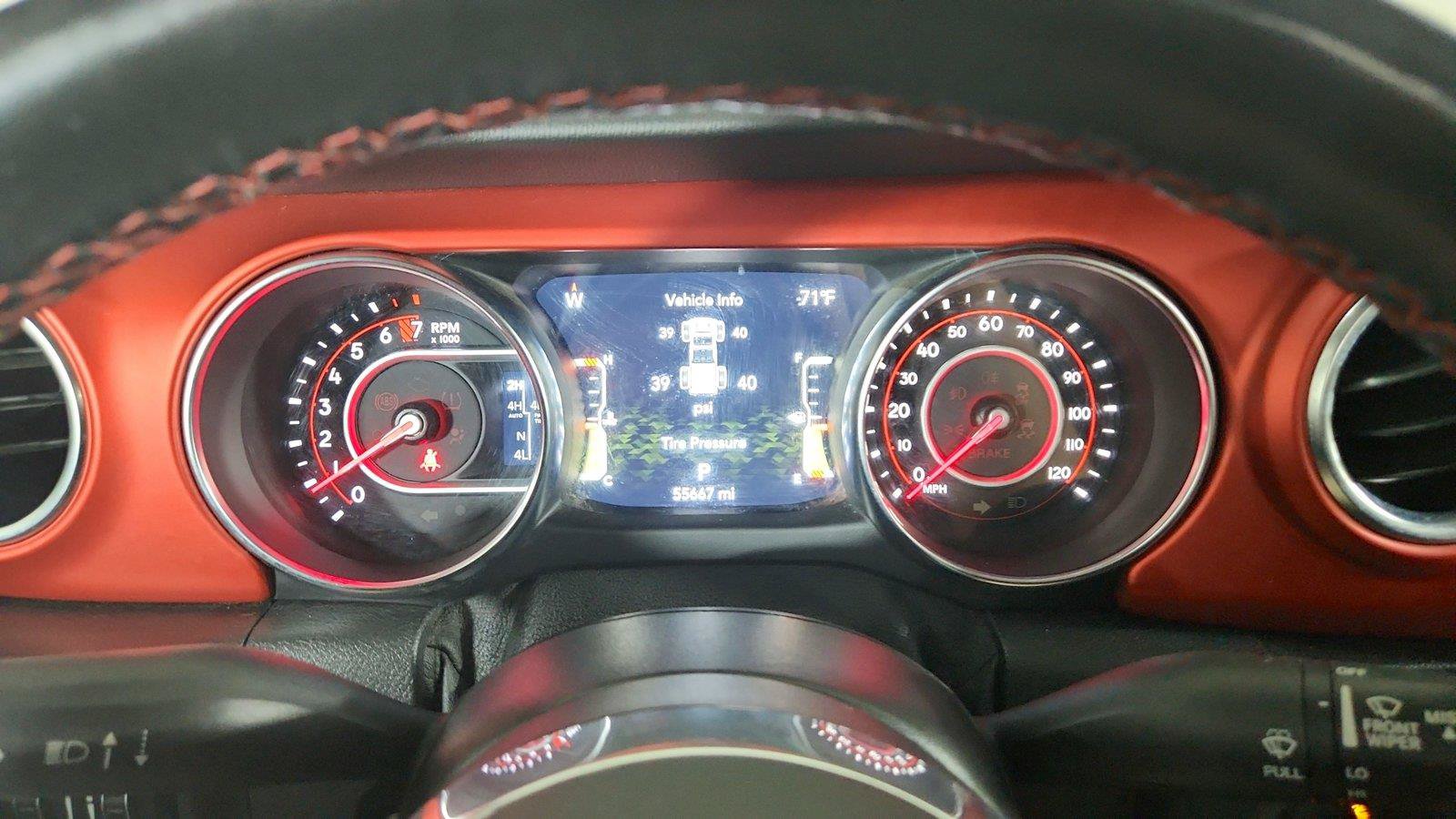 Used 2021 Jeep Gladiator Rubicon AWD/4WD image 31