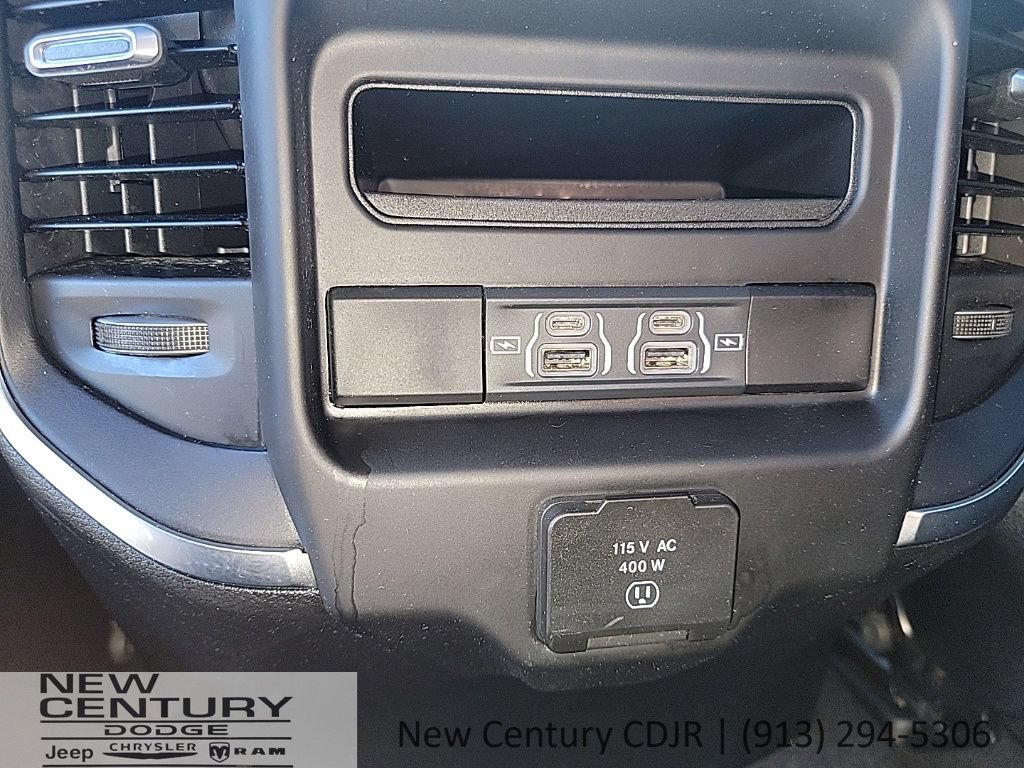 Used 2025 RAM 1500 Big Horn AWD/4WD image 15