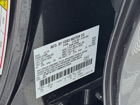 Used 2021 Ford Mustang Mach-E Premium image 12