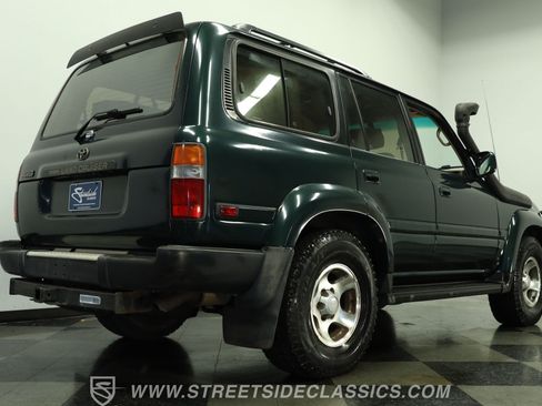 Used 1997 Toyota Land Cruiser w/ Collector's Edition Pkg AWD/4WD image 26