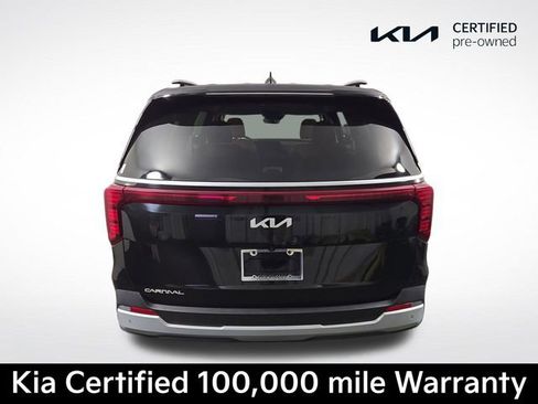 Certified 2026 Kia Carnival EX FWD image 7