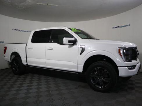 Used 2023 Ford F150 Lariat w/ Equipment Group 502A High image 4