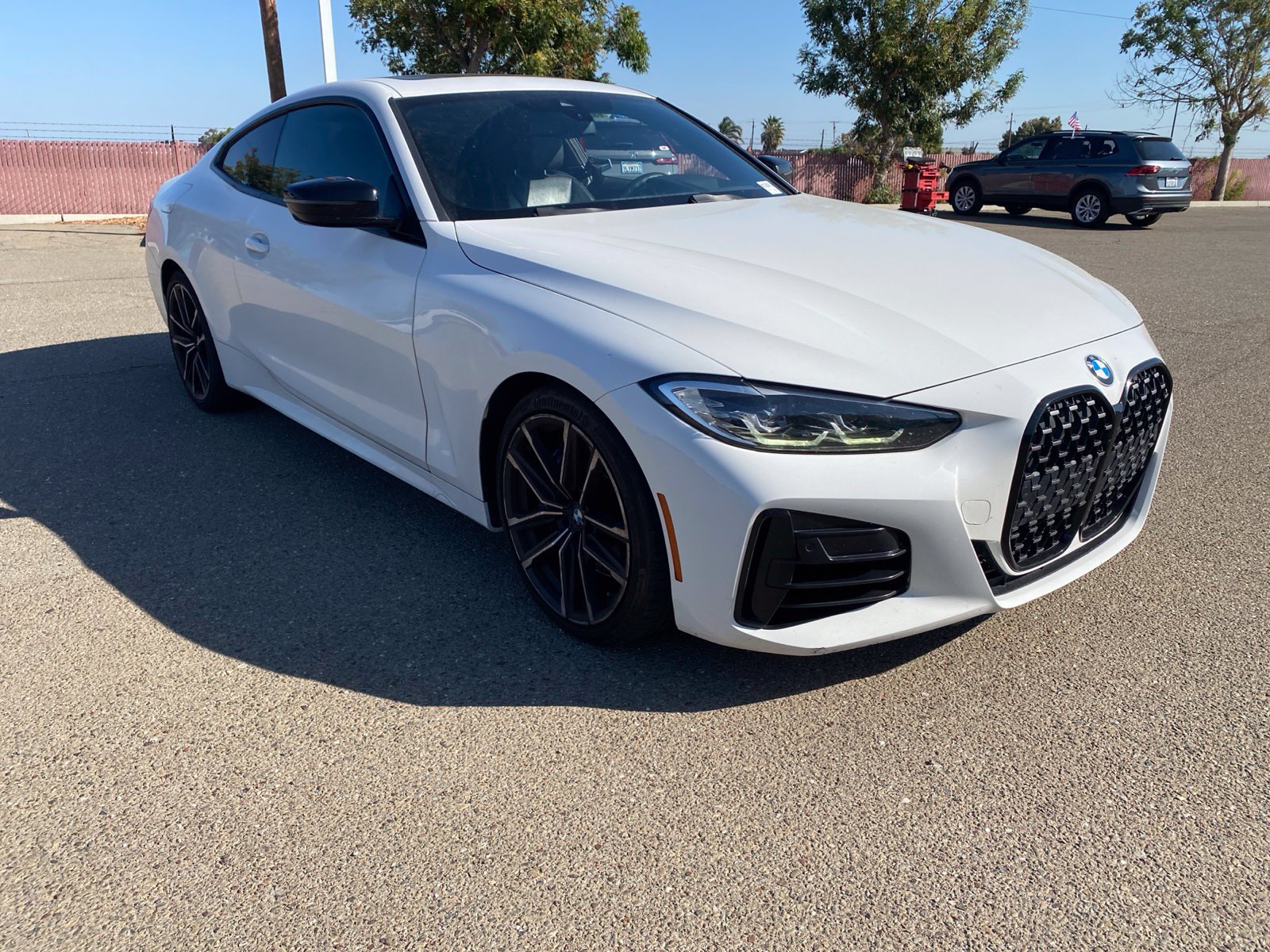 Used 2021 BMW 440i xDrive Coupe w/ Premium Package AWD/4WD image 3