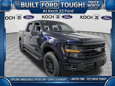 New 2026 Ford F150 XLT w/ Equipment Group 302A MID image 1