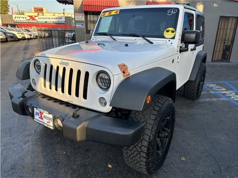 Used 2017 Jeep Wrangler Sport w/ Quick Order Package 24S image 32