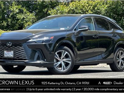 Certified 2023 Lexus RX 350h w/ Cold Area Package