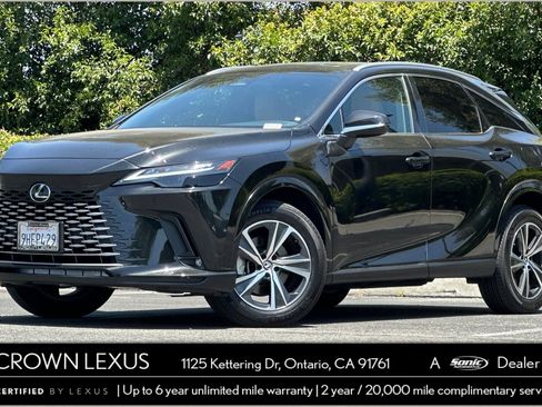 Certified 2023 Lexus RX 350h w/ Cold Area Package AWD/4WD image 1