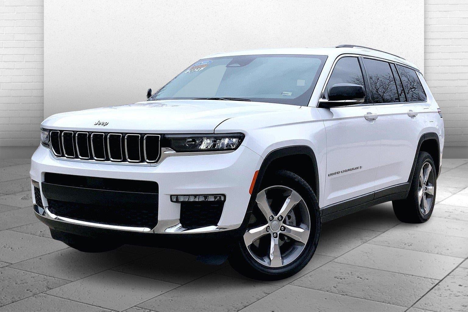Used 2021 Jeep Grand Cherokee L Limited AWD/4WD image 12