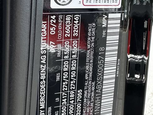 Certified 2025 Mercedes-Benz G 550 image 36