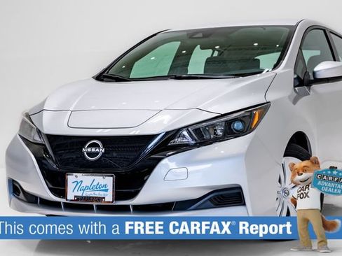 Used 2025 Nissan Leaf S FWD image 2