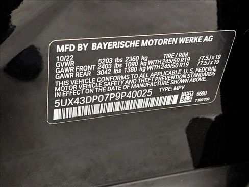 Certified 2023 BMW X3 sDrive30i w/ Convenience Package RWD image 27