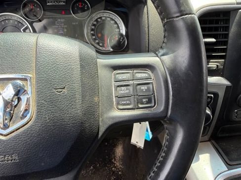 Used 2017 RAM 1500 Big Horn RWD image 13