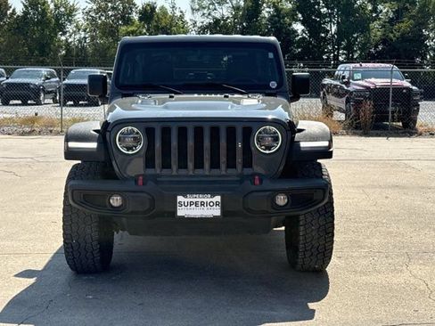 Used 2019 Jeep Wrangler Rubicon AWD/4WD image 13