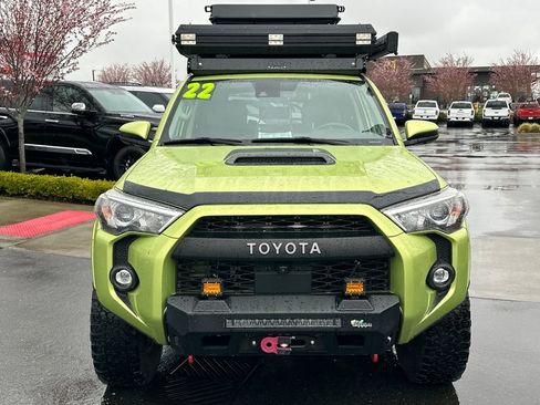 Used 2022 Toyota 4Runner TRD Pro AWD/4WD image 8