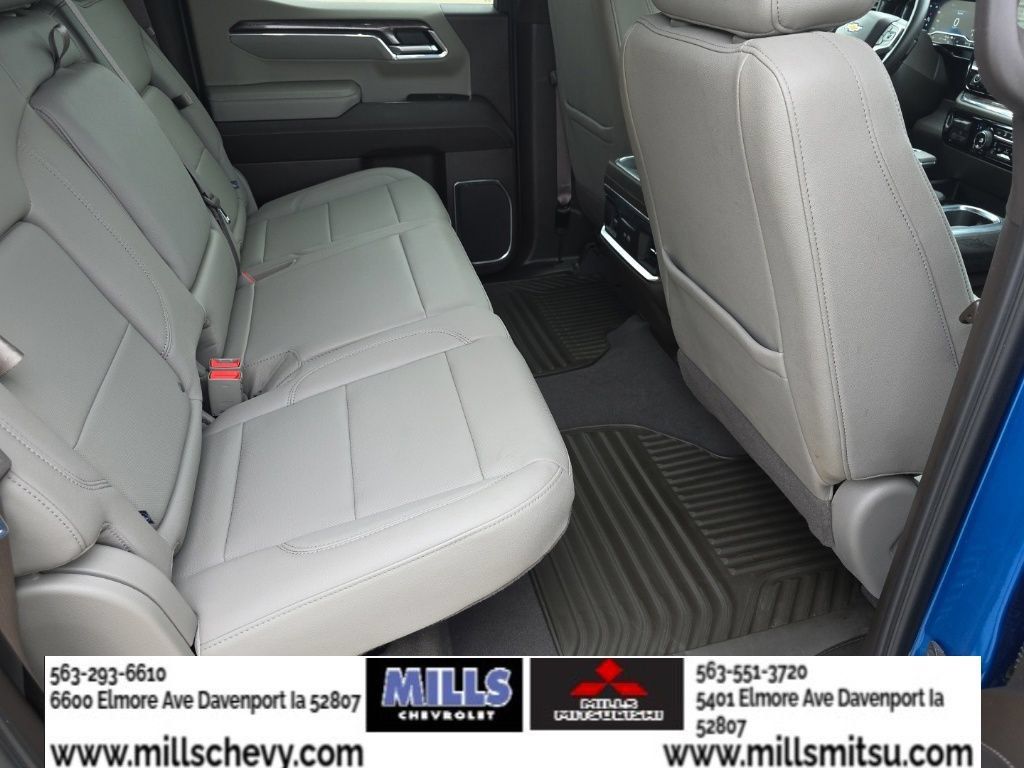 Used 2023 Chevrolet Silverado 1500 LTZ w/ Z71 Off-Road Package AWD/4WD image 18
