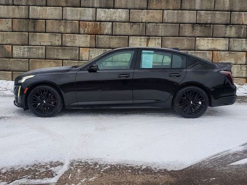 Certified 2022 Cadillac CT5 V w/ Premium Package image 2