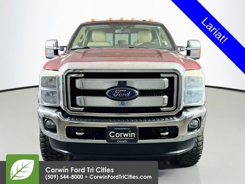 Used 2016 Ford F350 Lariat w/ Chrome Package AWD/4WD image 4