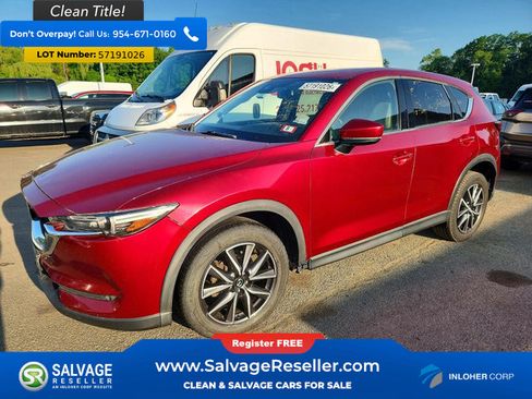 Used 2017 MAZDA CX-5 Grand Touring FWD image 1