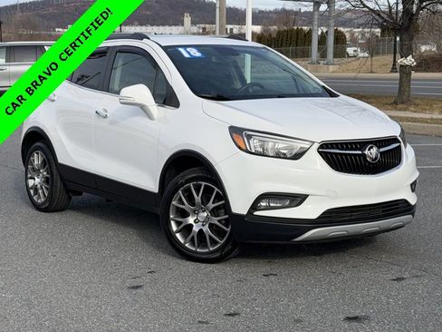 Used 2018 Buick Encore Sport Touring w/ Safety Package image 1