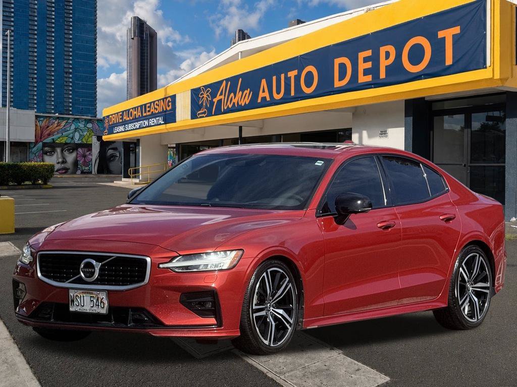 Used 2019 Volvo S60 T6 R-Design AWD/4WD 360° Tour