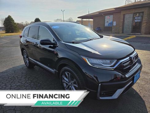 Used 2020 Honda CR-V Touring image 1