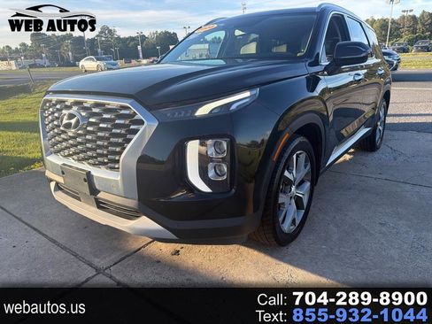 Used 2020 Hyundai Palisade SEL w/ Convenience Package FWD image 1