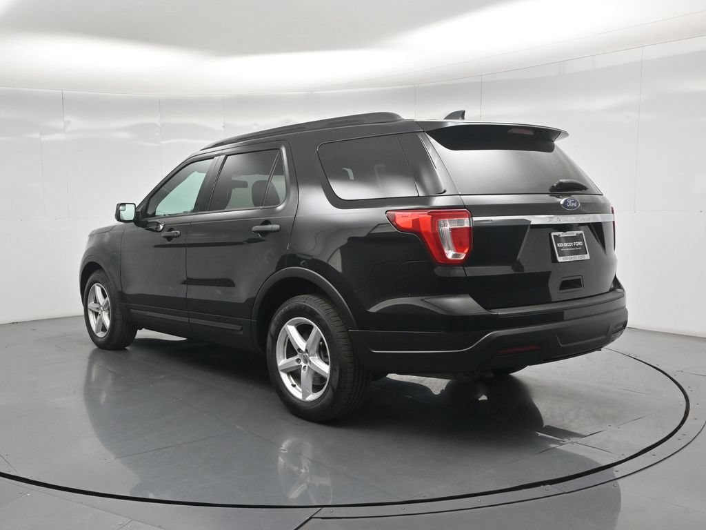 Certified 2018 Ford Explorer FWD image 26