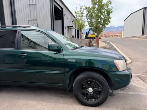 Used 2001 Toyota Highlander 4WD V6 image 8